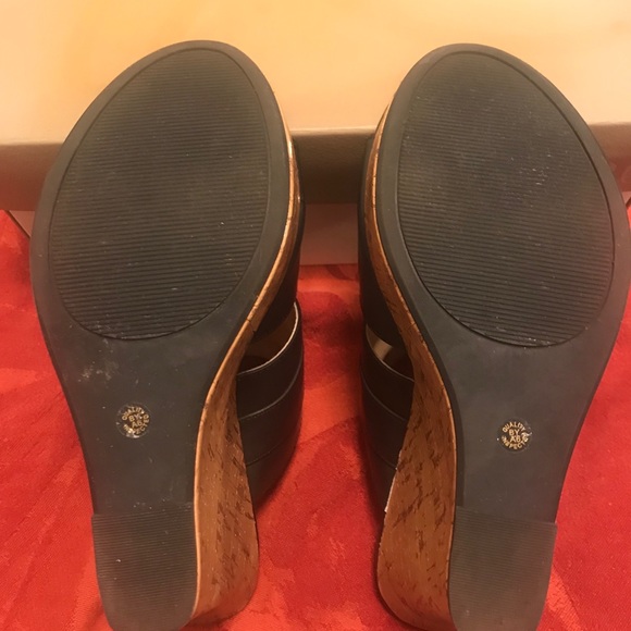 Adorable Studio Paolo Cork Wedges - Picture 5 of 8